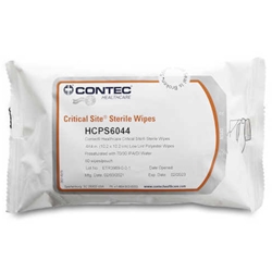 Contec Critical Site Sterile Wipes