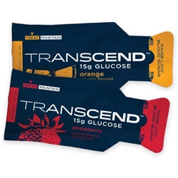 Transcend Glucose Gel Packs