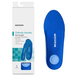 McKesson Full Length Orthotic Insoles