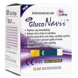 GlucoNavii Blood Glucose Test Strips