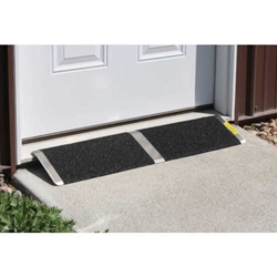 Prairie View Industries Aluminum Threshold Ramp