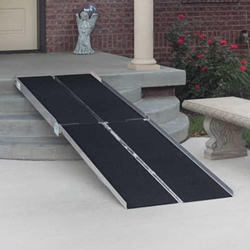 Prairie View Industries Multifold Ramp