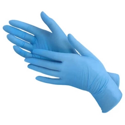 Amsino Nitrile Exam Gloves