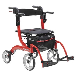 Nitro Duet Rollator and Transport Chair