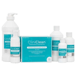CliniClean CHG 4% Antiseptic/Antimicrobial Solution