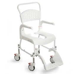 Etac Clean Height Adjustable Shower Commode Chair