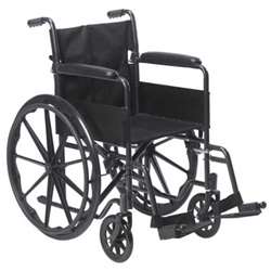 Drive Medical Silver Sport 1 Wheelchair