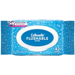 Cottonelle Fresh Care Flushable Wet Wipes