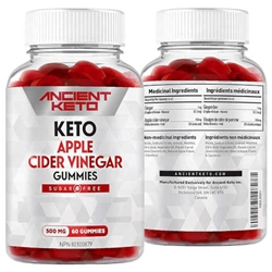 Ancient Keto Apple Cider Vinegar Gummies