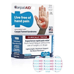 Carpal Aid Hand Patches