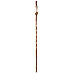 Brazos Twisted Hickory Walking Stick