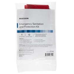 E.S.P. Emergency Sanitation and Protection Kit