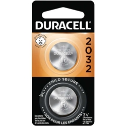 Duracell 2032 3V Lithium Coin Cell Batteries