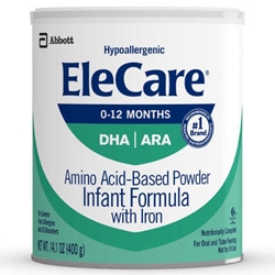 EleCare Infant Formula with Iron