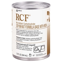 RCF Soy Infant Formula Base with Iron