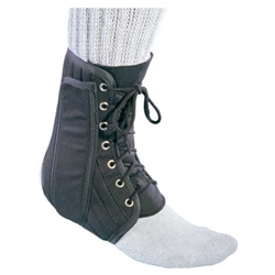 ProCare Lace-Up Ankle Support Brace