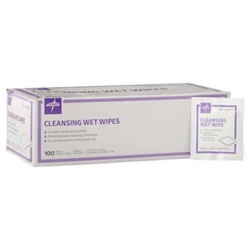 Medline Cleansing Wet Wipes