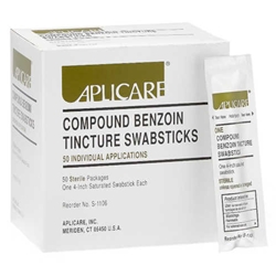 Aplicare Compound Benzoin Tincture Swabstick