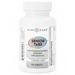 GeriCare Senior Tabs Multivitamin Tablets