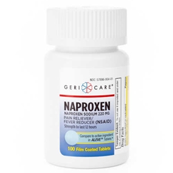 GeriCare Naproxen Sodium Tablets