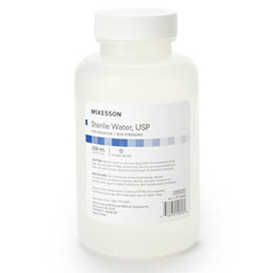 McKesson Sterile Water USP