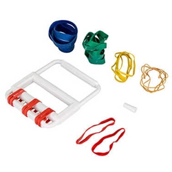 CanDo Rubber-Band Hand Exerciser