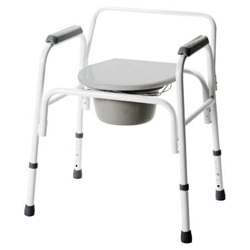 Carex Bedside Steel Commode