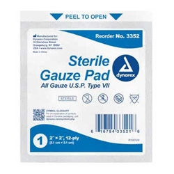 Dynarex Sterile Gauze Pads