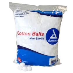 Dynarex Large Cotton Balls