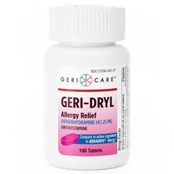 Geri-Dryl Allergy Relief Tablets