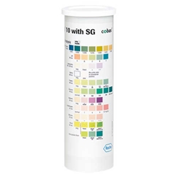 Chemstrip 10 SG Test Strips