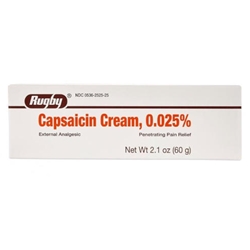 Rugby Capsaicin Cream