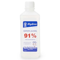 Hydrox 91% Isopropyl Alcohol