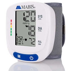 Mabis Digital Wrist Blood Pressure Monitor