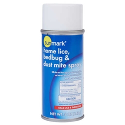 Sunmark Home Lice Bedbug & Dust Mite Spray