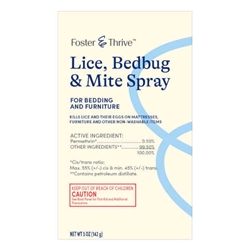 Sunmark Home Lice Bedbug & Dust Mite Spray