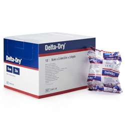 Delta-Dry Water Resistant Cast Padding