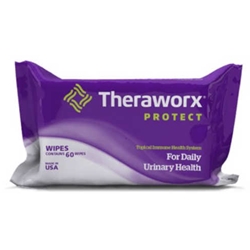 Theraworx Protect Barrier Wipes