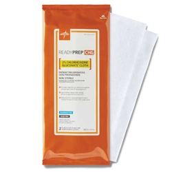 ReadyPrep CHG 2% Chlorhexidine Gluconate Cloths