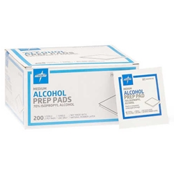 Medline Isopropyl Alcohol Prep Pads