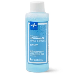 Medline SparkleFresh Alcohol-Free Mouthwash