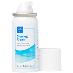 Medline MedSpa Shaving Cream