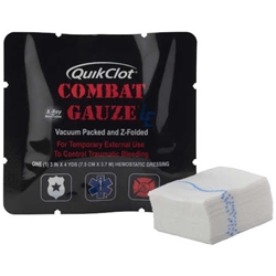 QuikClot Combat Gauze LE