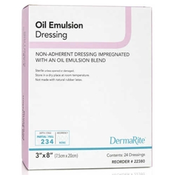 DermaRite Oil Emulsion Dressing