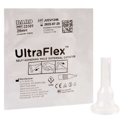 UltraFlex Self-Adhering Male External Catheters