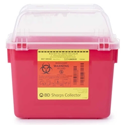 BD Multiuse Nestable Sharps Collector