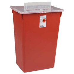 Monoject Safety Large Volume Sharps Container
