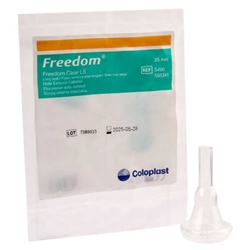 Coloplast Freedom Clear LS External Catheter