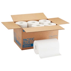 Pacific Blue Ultra 9" Paper Towel Rolls