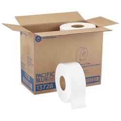 Pacific Blue Select Jumbo Jr. 2-Ply Toilet Paper